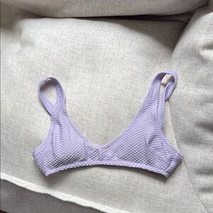Lavender Textured Bralette